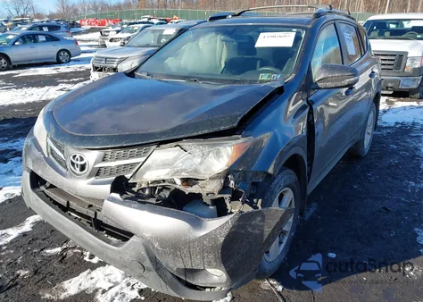 2013 Toyota Rav4 Xle из США, поврежденный, VIN JTMRFREV4D5006164